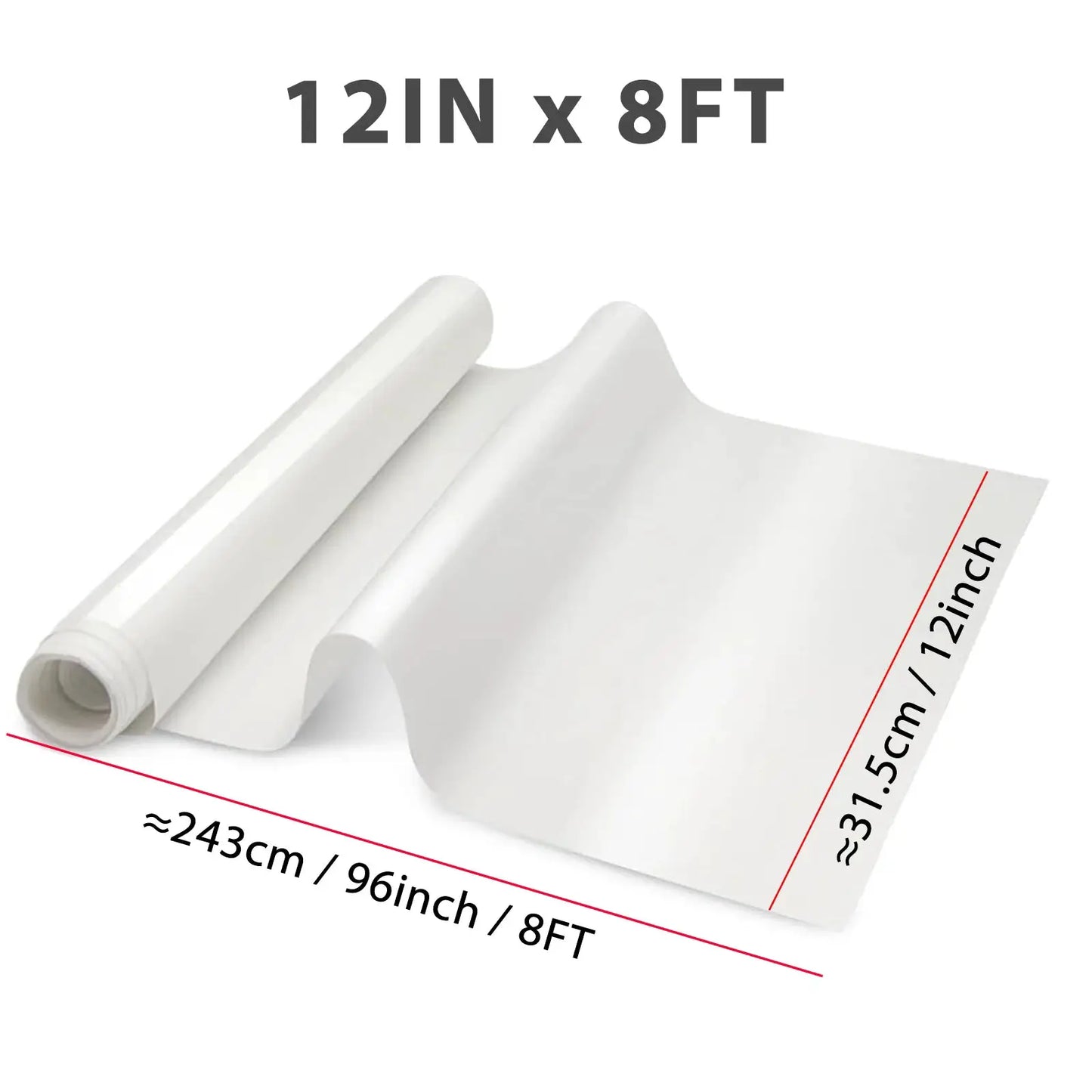 Silicone Baking Mat Roll | Non Stick Surface | Reusable Oven Safe | Cut To Size