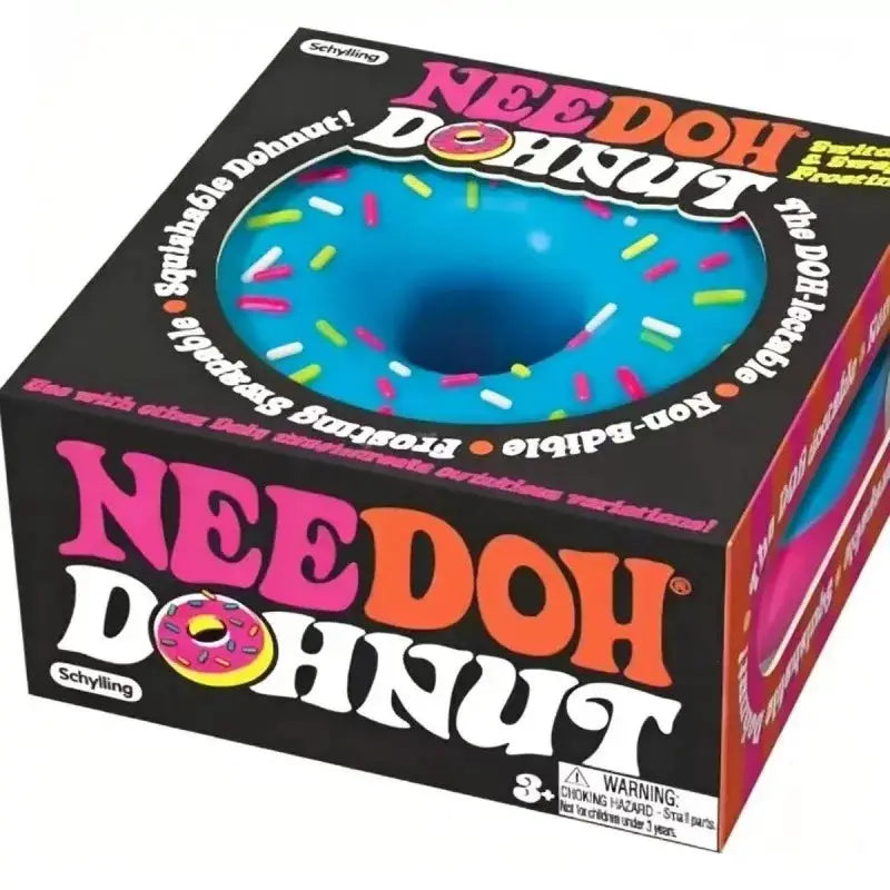 Squeeze Toy | Slow Rebound | Jelly Donut | Round Shape