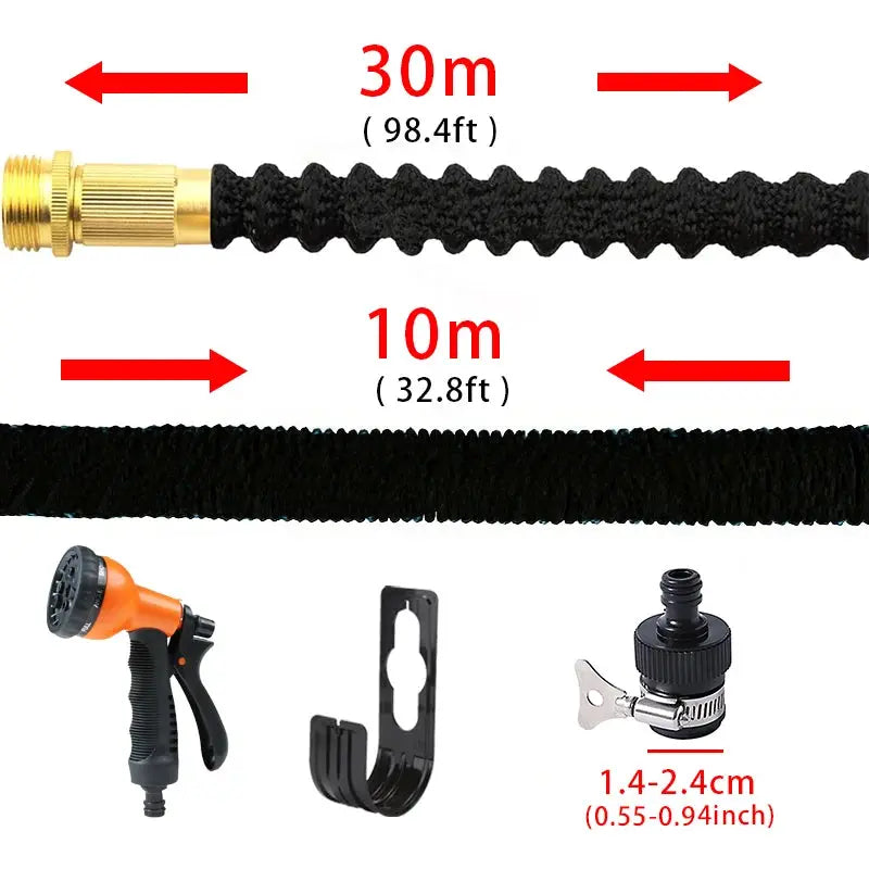 Garden Water Hose 3 Times Expandable Watering Hose High Pressure Flexible Car Wash Watering Garden Irrigation Magic Hose Pipe from PriceLows™