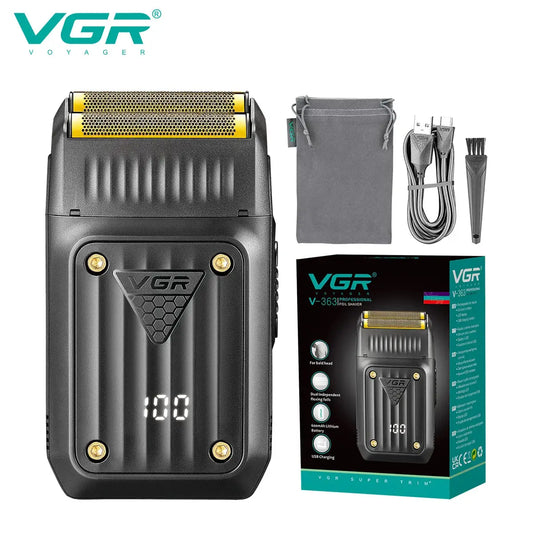 Electric Shaver | Stainless Steel Blade | Over 90 Min Battery Life | For Men