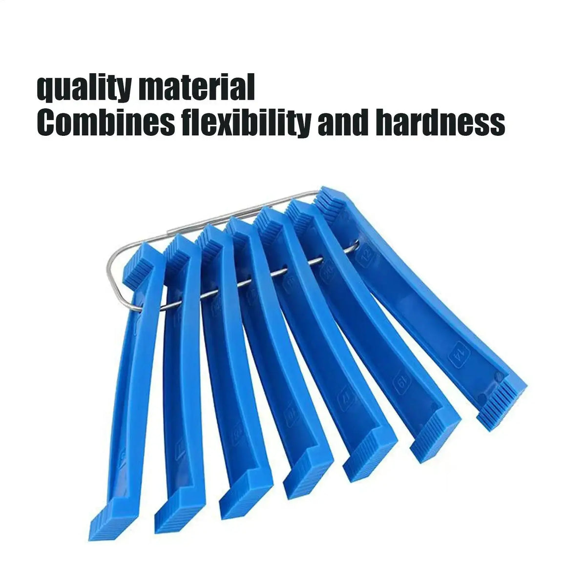 Air Conditioner Fin Cleaning Brush | Flexible Plastic | Universal Angles