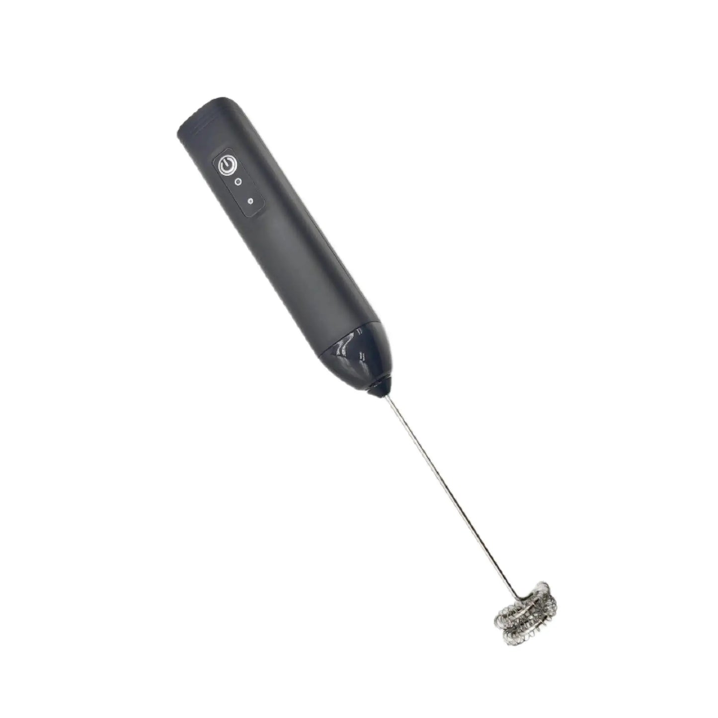 Wireless Milk Frother | Type C Rechargeable | 7000 RPM | Stainless Steel Body