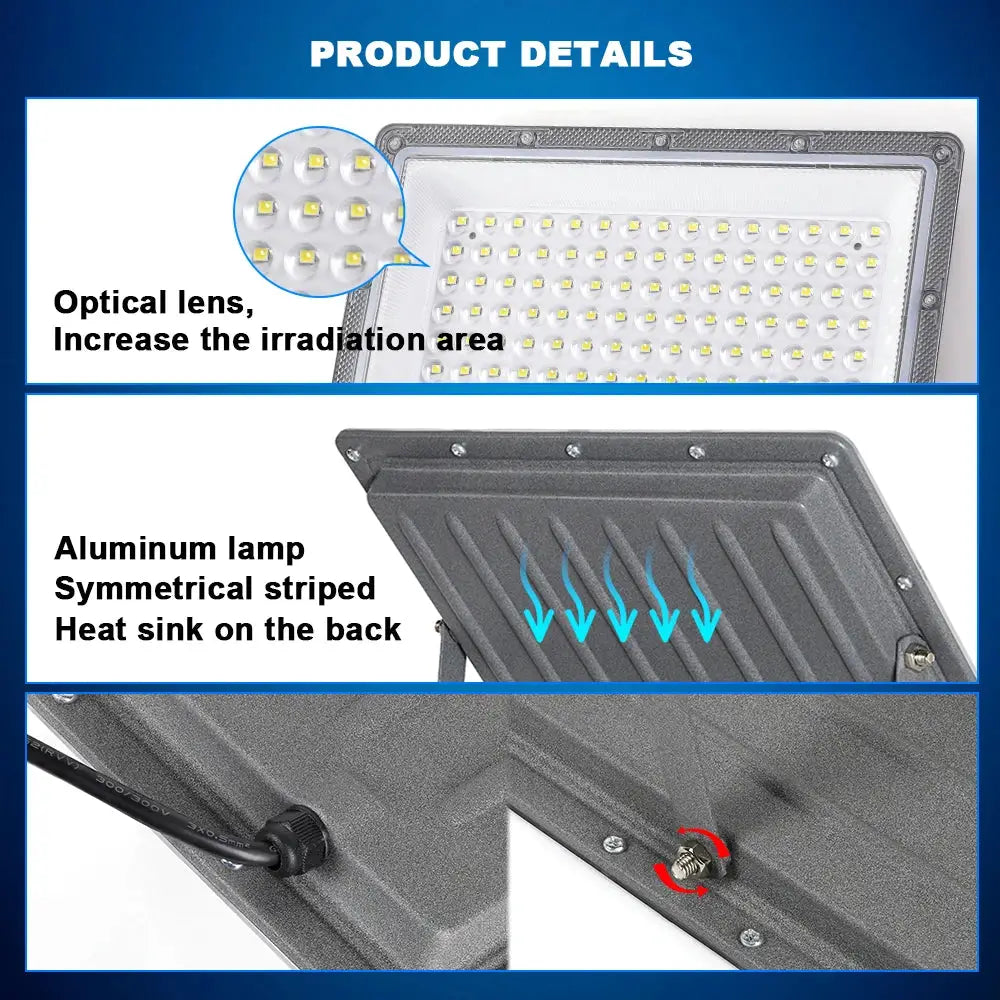 COB Flood Light | 50 Watt Output | Waterproof IP65 Rating