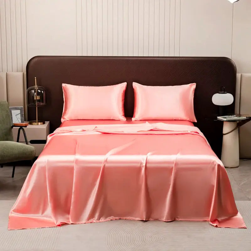 Bed Sheet Set | Smooth Satin | 40 Count | Multiple Sizes