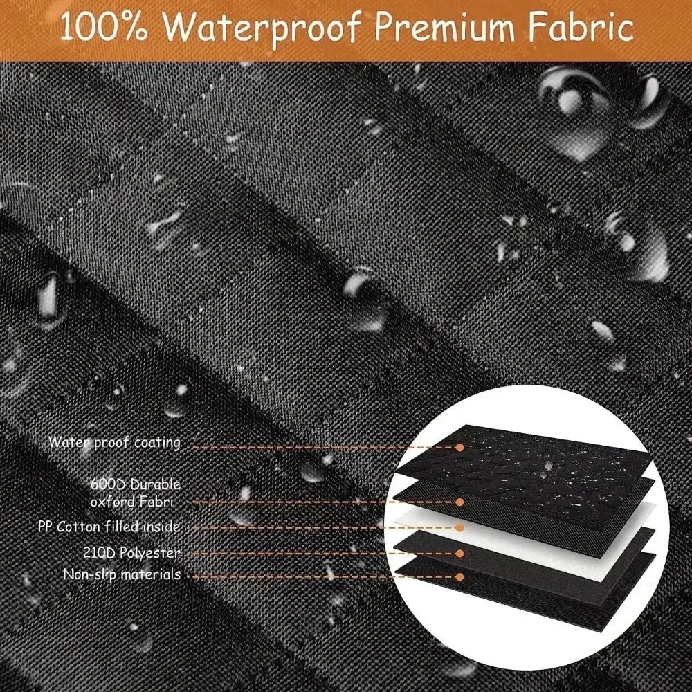 Dog Car Seat Cover | Waterproof | Wear Resistant | Universal Fit