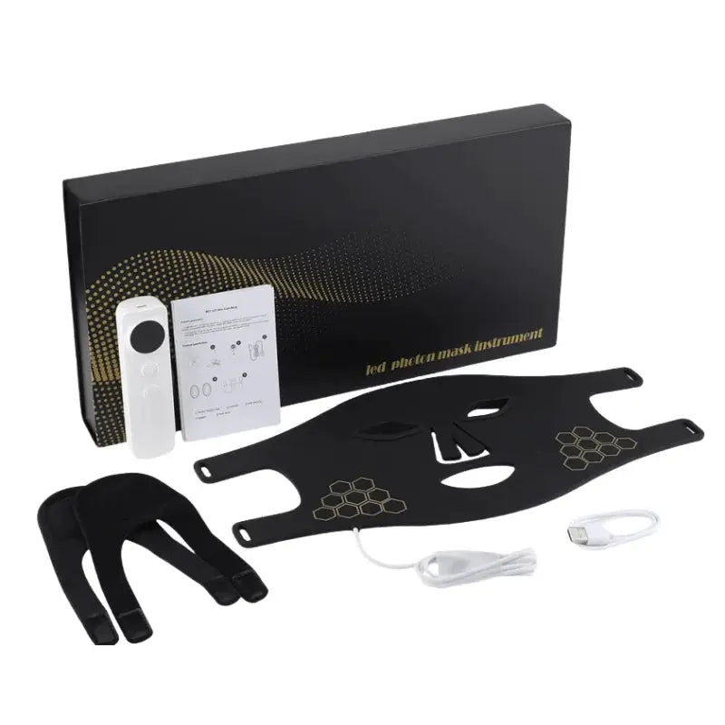 Red Light therapy Mask 460nm 660nm 850nm LED Beauty Devices Face Instrument Rejuvenation Skin Anti Aging Wrinkle Skin Repair from PriceLows™