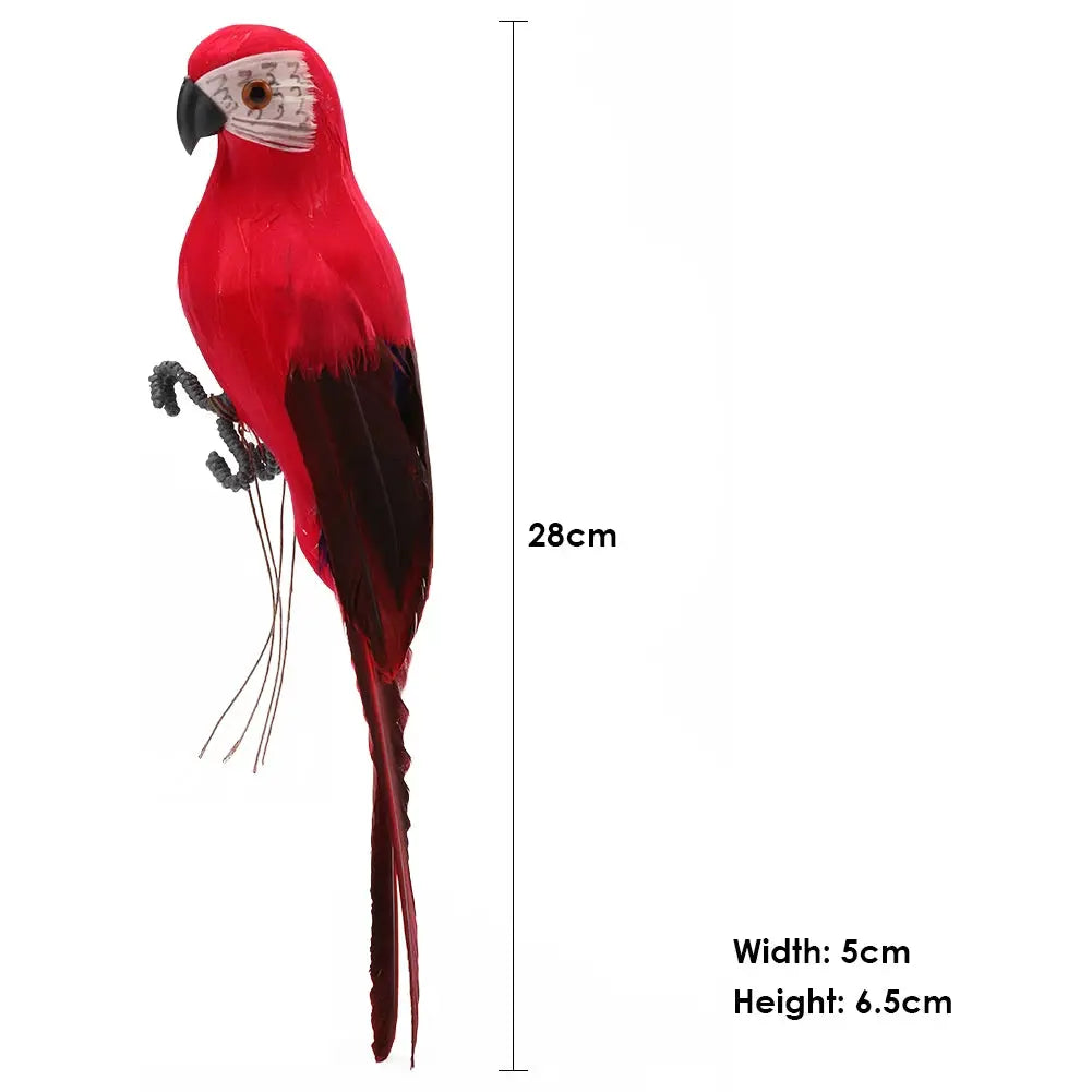 Garden Bird Prop Decor Artificial Simulation Foam Bird Lawn Figurine Ornament Fake Animal Bird Home Ornament for Wedding Decor from PriceLows™