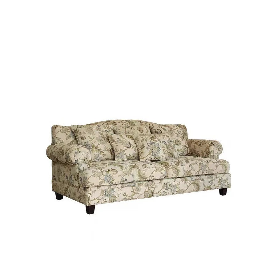Sofa Set | Solid Wood Frame | Fabric Upholstery | Single, Double, Three-Seater