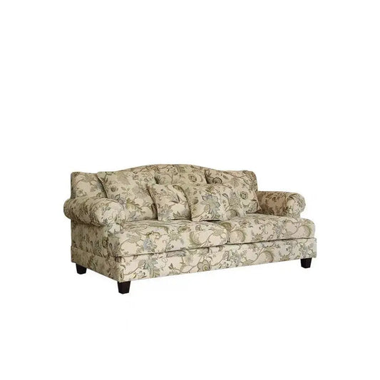 Sofa Set | Solid Wood Frame | Fabric Upholstery | Single, Double, Three-Seater from PriceLows™