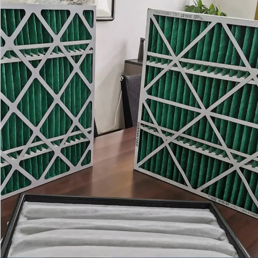 Factory Direct Sale 12x12x1 MERV 8 11 13 14 Pleated Air Filter Merv 20 air Filter from PriceLows™