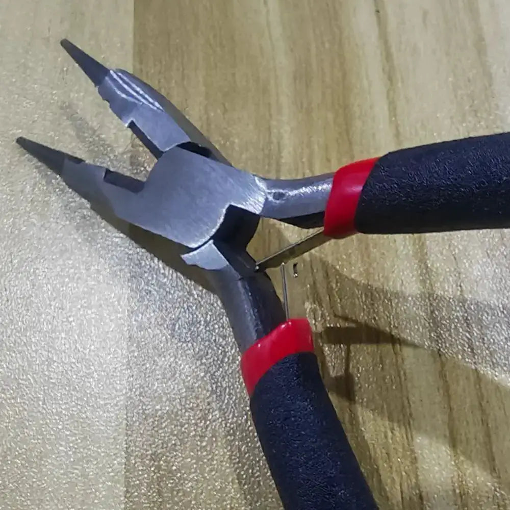 4.5Inch Mini Round Nose Jewelry Pliers Practical Jewelry Handmade Carbon Steel Tool from PriceLows™