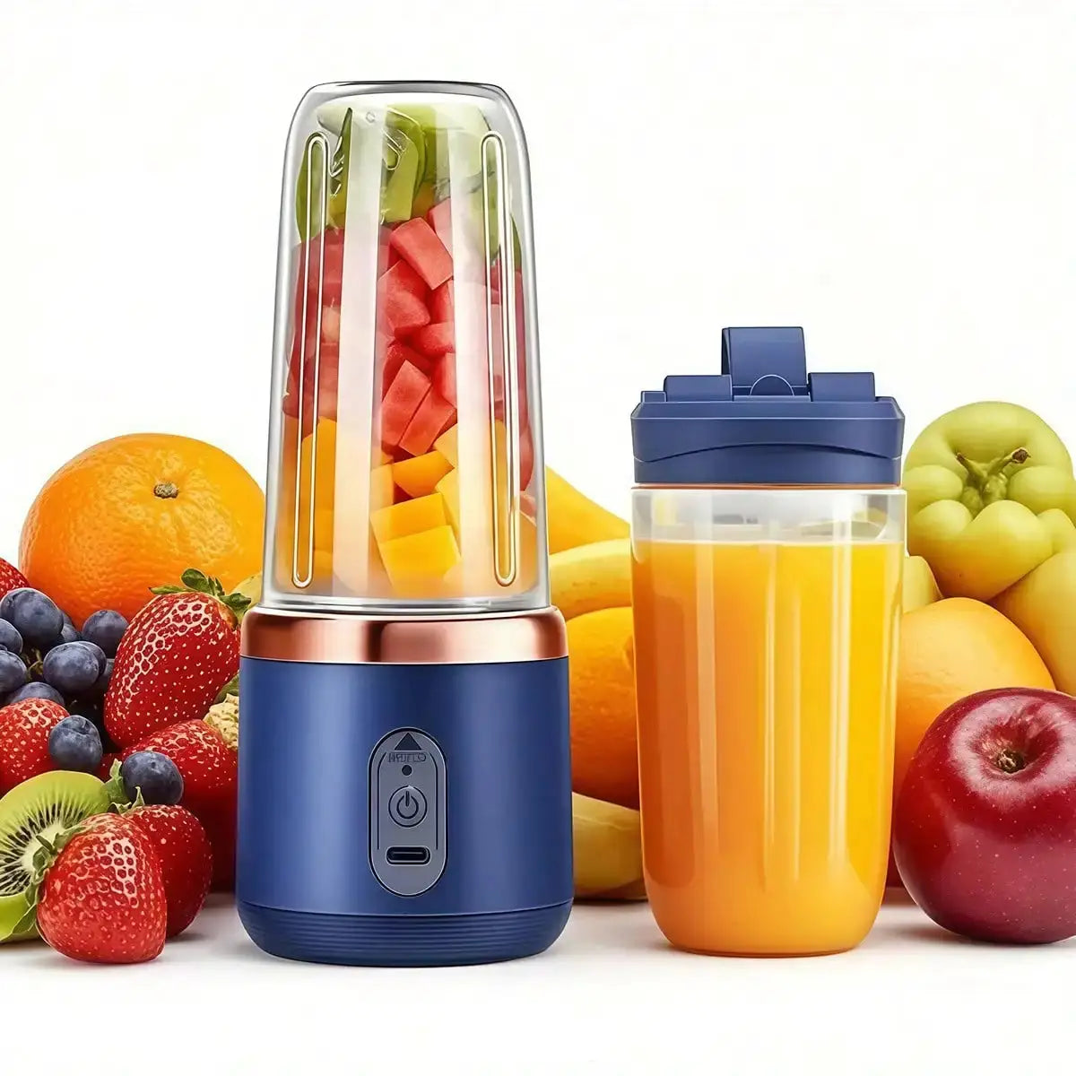 Juicer Blender for Kitchen & Gym, Powerful Fruit & Vegetable Blender with Juice Cup, Ideal Gift for Mom, Household Appliances from PriceLows™