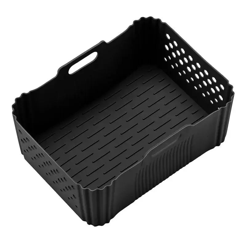 Air Fryer Silicone Liner | Ninja SL400 SL401 Compatible | 2 Drawer Bakeware