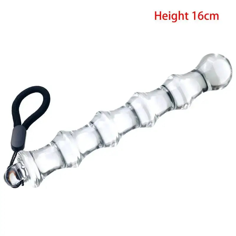 Man Massage Stick | Smooth Design | Green Transparent | 1 Piece