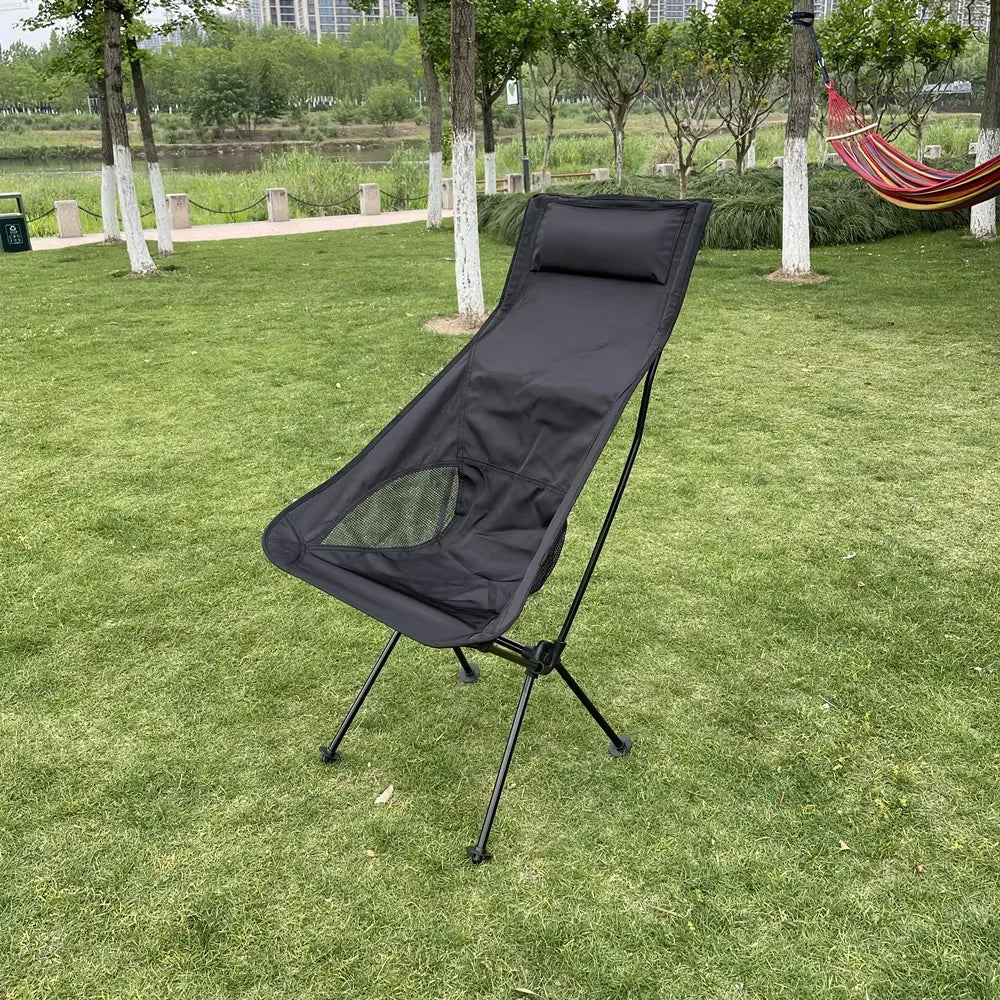Folding Chair | Ultralight Aluminum | Detachable | 56x60.5x65.5 cm