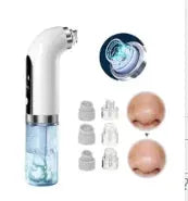 Face Beauty Pore Vacuum Facial Cleaner, Blackhead Remover, USB Charging Water Circulation Facial Cleaning Tool from PriceLows™