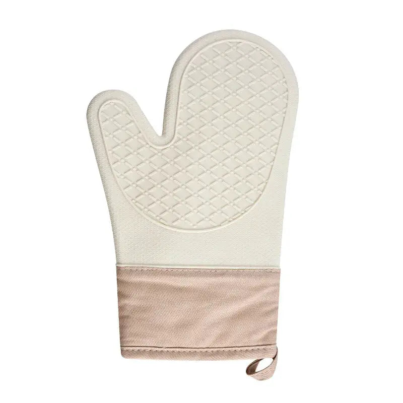 Silicone Oven Gloves | Heat Resistant Double Layer | Anti Slip Grip | 1 Piece