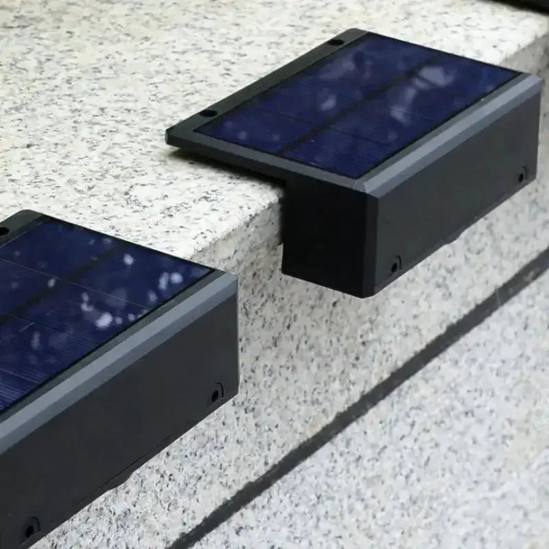 LED Solar Light Outdoor Super Bright Waterproof Garden Light Pathway Yard Steps Fence Lamps Balcony Stairs Wall Washing Lights from PriceLows™
