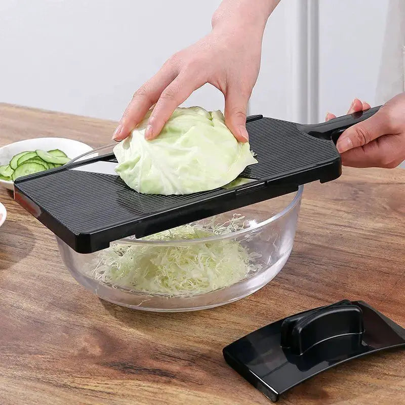 Manual Vegetable Slicer | Stainless Steel Blade | Handheld Design