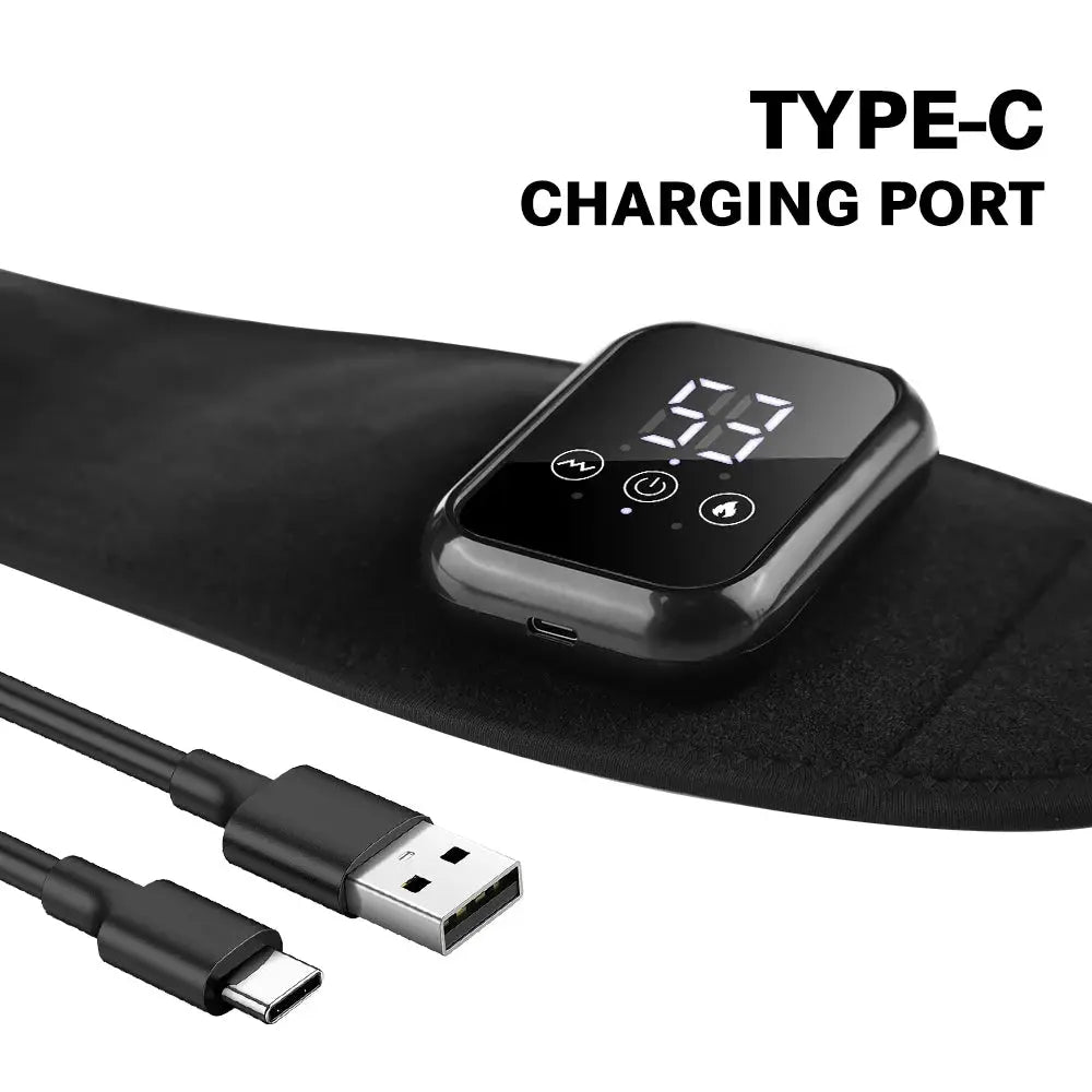 Electric Heating Wrist Brace | Vibration Massage | Rechargeable