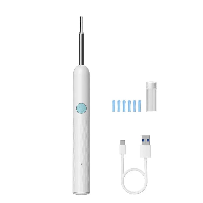 Visual Ear Cleaner Camera WIFI Ear Sticks Ear Picker Kits HD1080P 4.2mm Ear Endoscope 6LED Video Ear Wax Removal Ear Spoons Case from PriceLows™