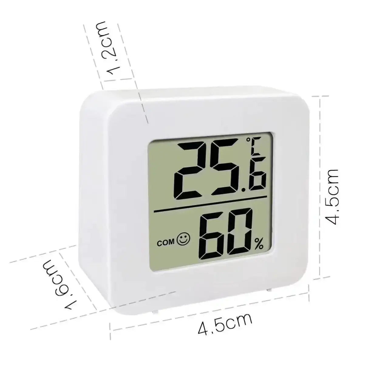 1/3/4/6 PCS Mini LCD Digital Thermometer Hygrometer Indoor Room Temperature Humidity Meter Sensor Gauge Weather Station Set from PriceLows™