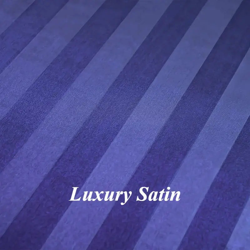 Fitted Sheet | Satin Finish | Deep Pocket | Twin To King