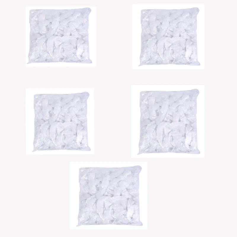 Reusable Food Storage Covers | PE Material | 100 Pcs | Assorted Sizes