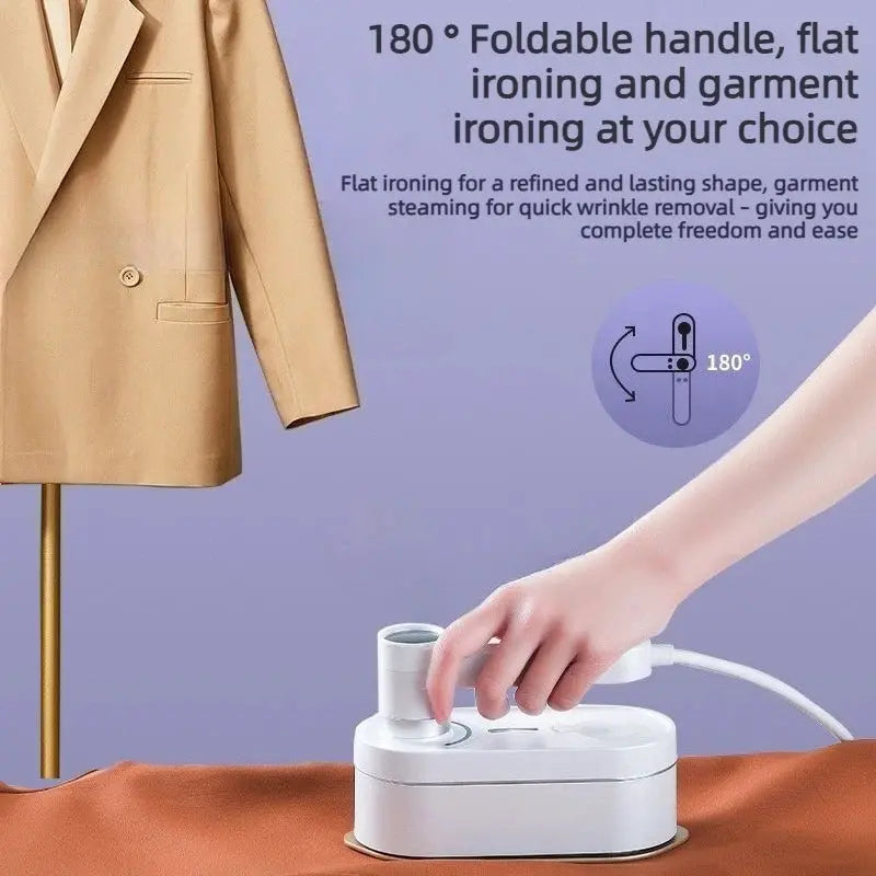 Dual Purpose Steam Iron | 1200W Digital Display | 110V And 220V