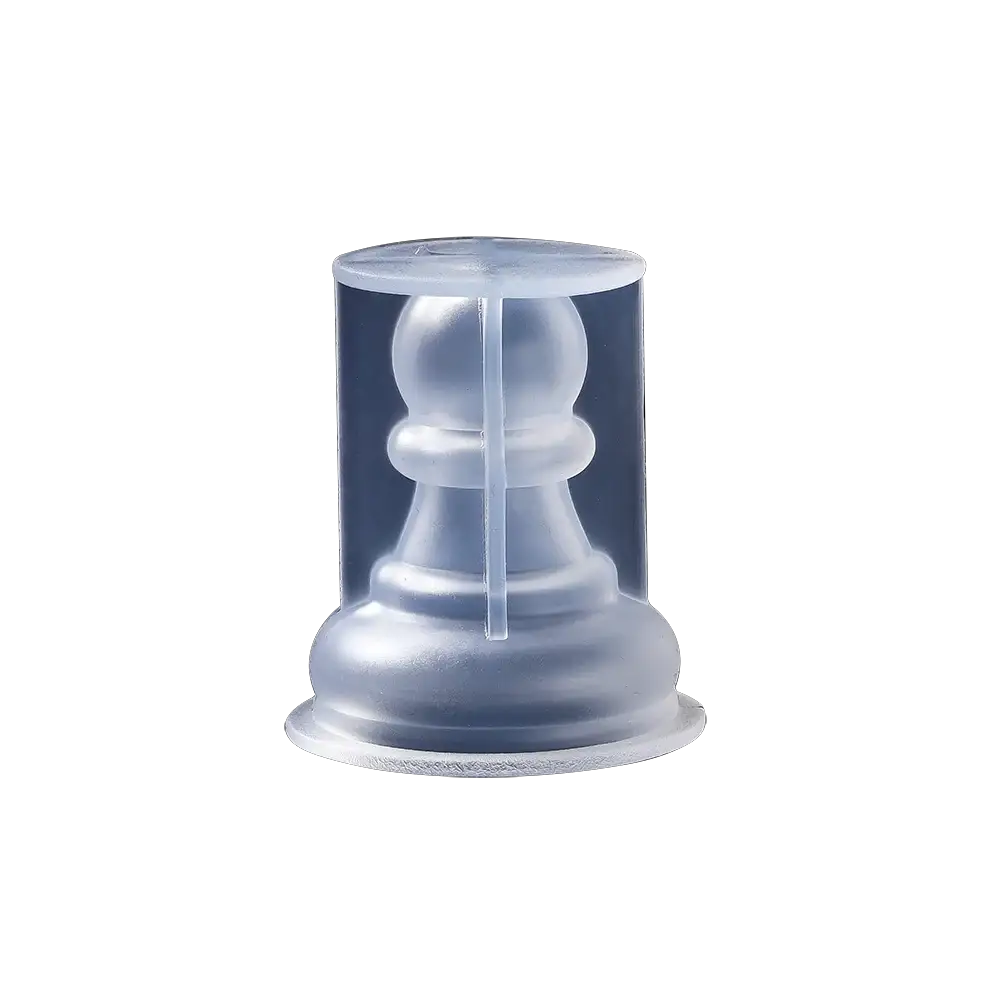 Silicone Resin Mold | 3D Chess & Checker Board | Jewelry & Craft Casting