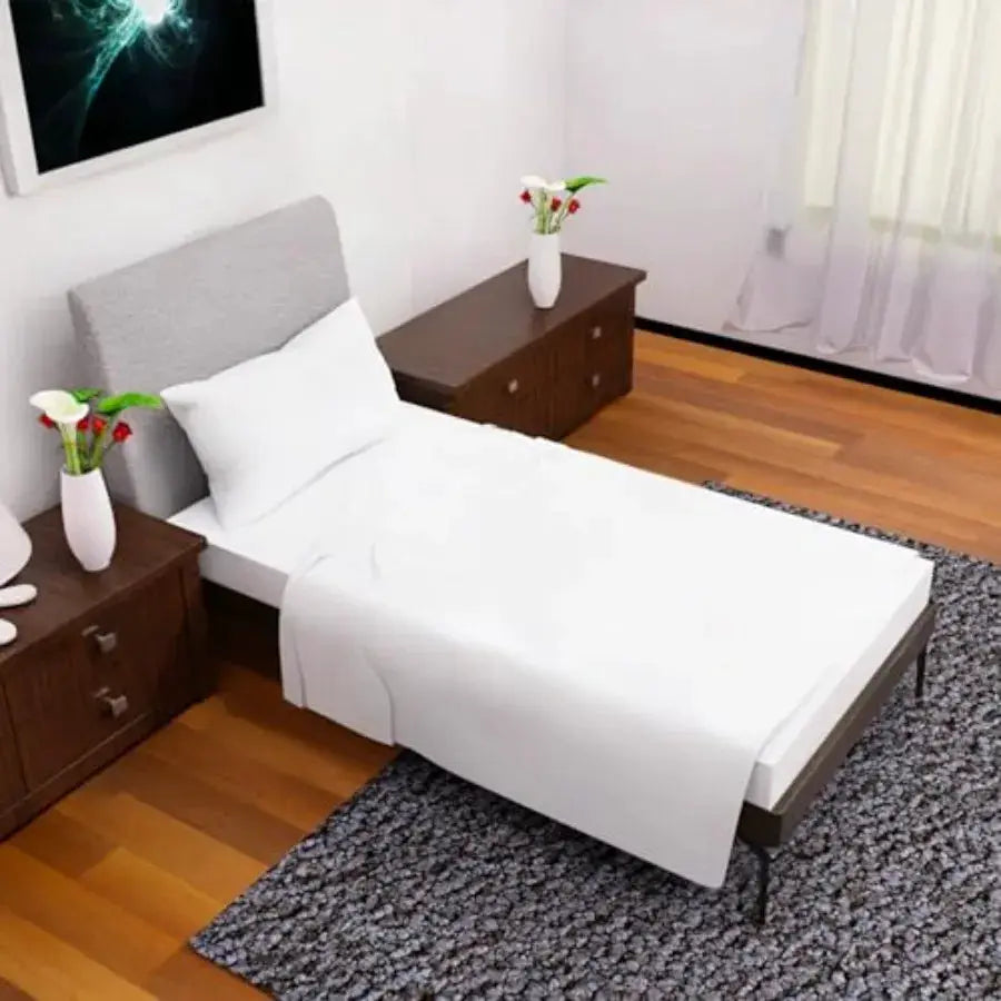 Sheets Sets for Adjustable Bed, 4 Pcs Double Brushed Deep Pockets Microfiber Sheets, 34 Inch Fitted Sheet, 1 Flat Sheet and 2 P from PriceLows™