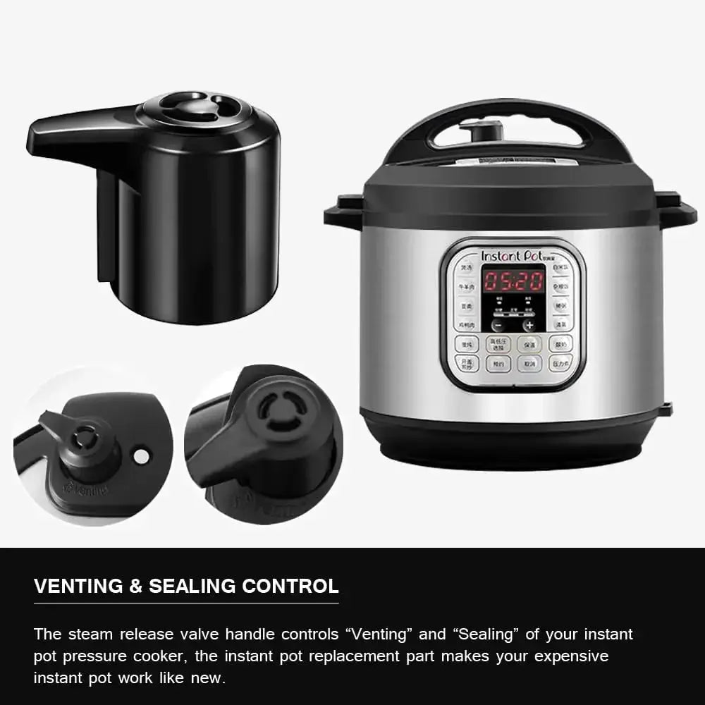Instant Pot Steam Release Valve | Universal Fit | 3/5/6/8 Quart