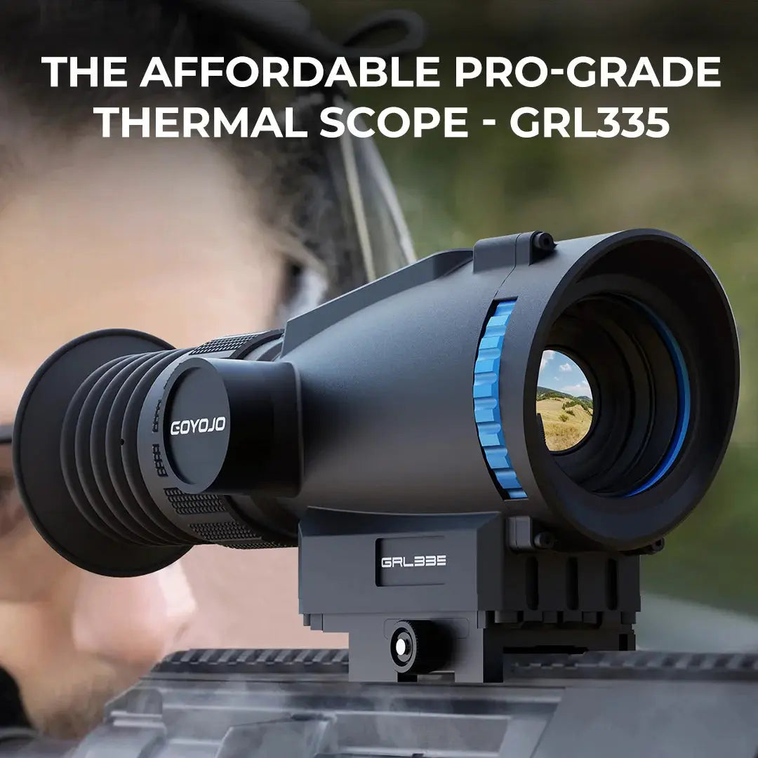 384*288 Thermal Imager Sight Up To 1500-1800 Detection Range for Outdoor Adventure, Search & Rescue from PriceLows™