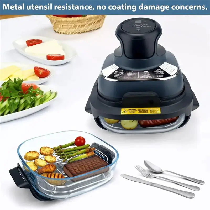 Air Fryer Accessories | Stainless Steel Rack Basket | For Ninja Crispi FN101