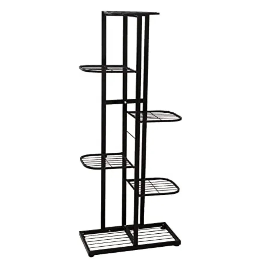 Tall Metal Plant Stand Indoor Outdoor 6 Tier Flower Pot Plant Stand Multi Tier Plant Holder Shelf Display Rack for Garden Patio from PriceLows™