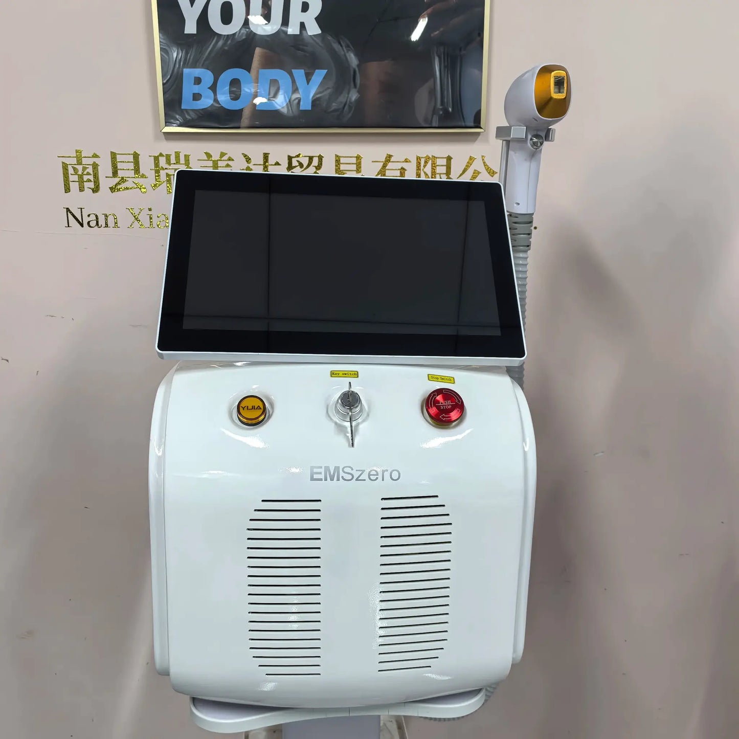 Diode Hair Removal Device | 5000W Power | Ice Point Cooling 10C | Full Body