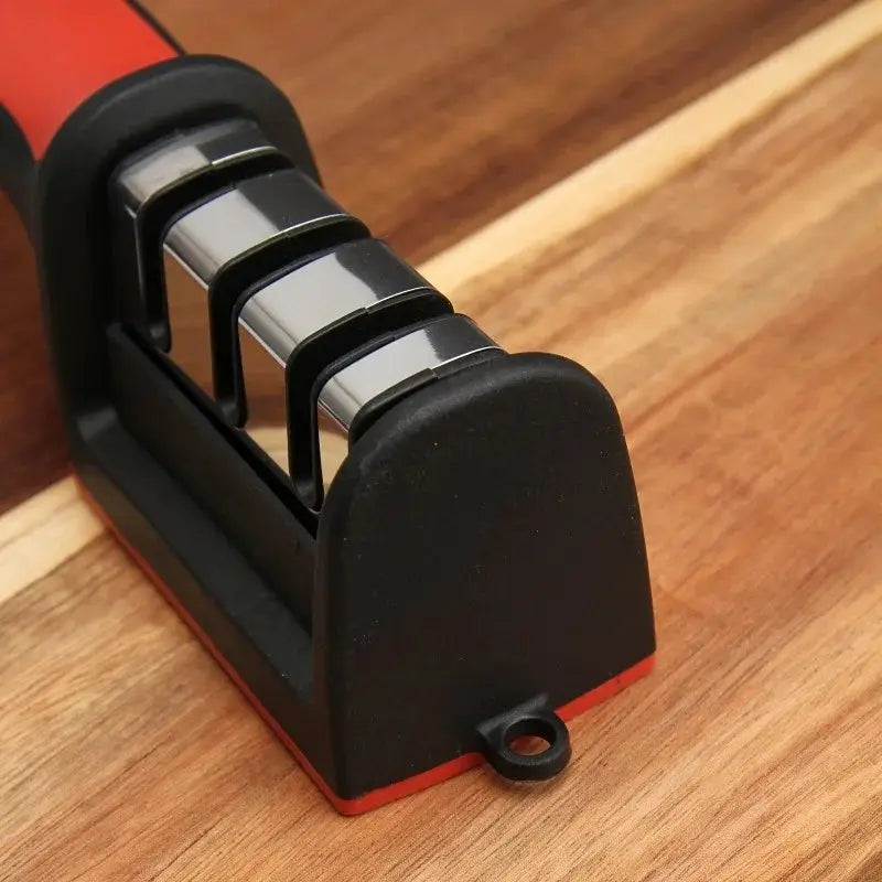 1-Pack Knife Sharpener Tool - Super Bowl Prep Edge Maintenance for Slicing Meats & Vegetables from PriceLows™