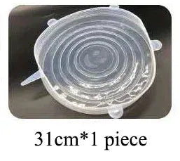 Silicone Stretch Lids | Universal Lid Fit | Eco Friendly | 16 Sizes