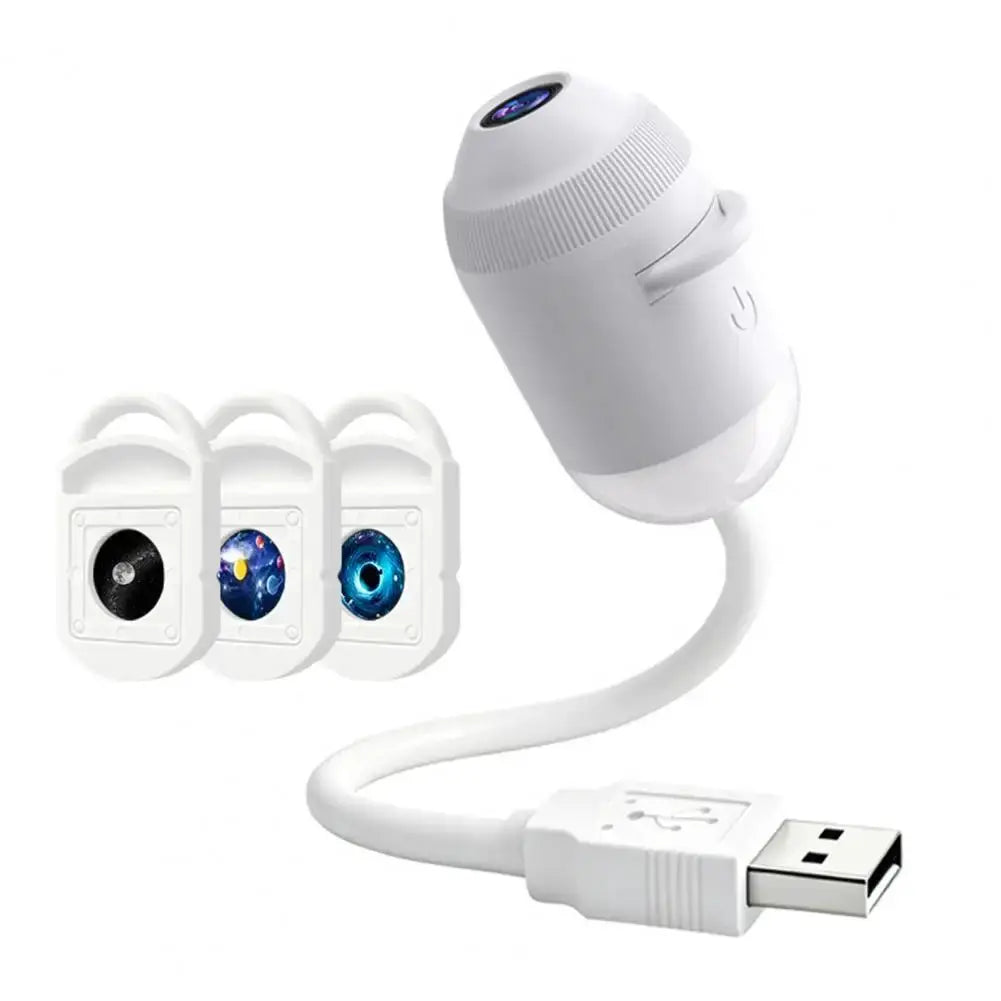 Star Projector | USB Powered | Touch Control | Adjustable Brightness