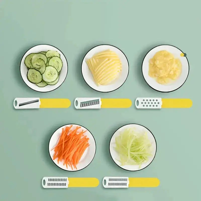 Multifunctional Vegetable Slicer | Stainless Steel | Ergonomic Handle