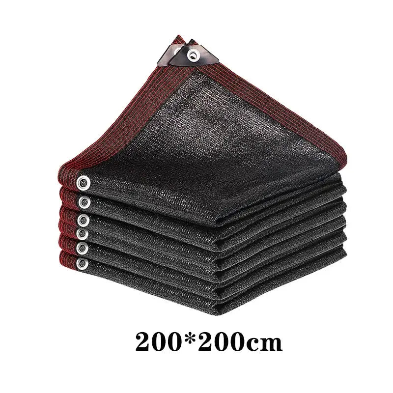 Shade Sailing Net | 200x400cm Beige | Hdpe Heat Insulated Mesh