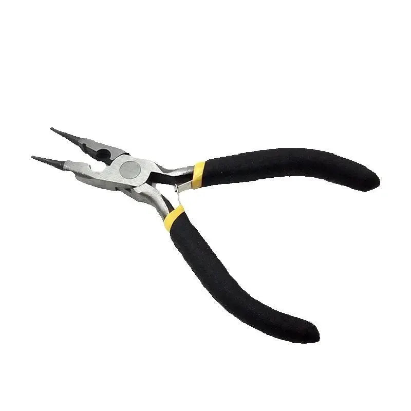 4.5Inch Mini Round Nose Jewelry Pliers Practical Jewelry Handmade Carbon Steel Tool from PriceLows™