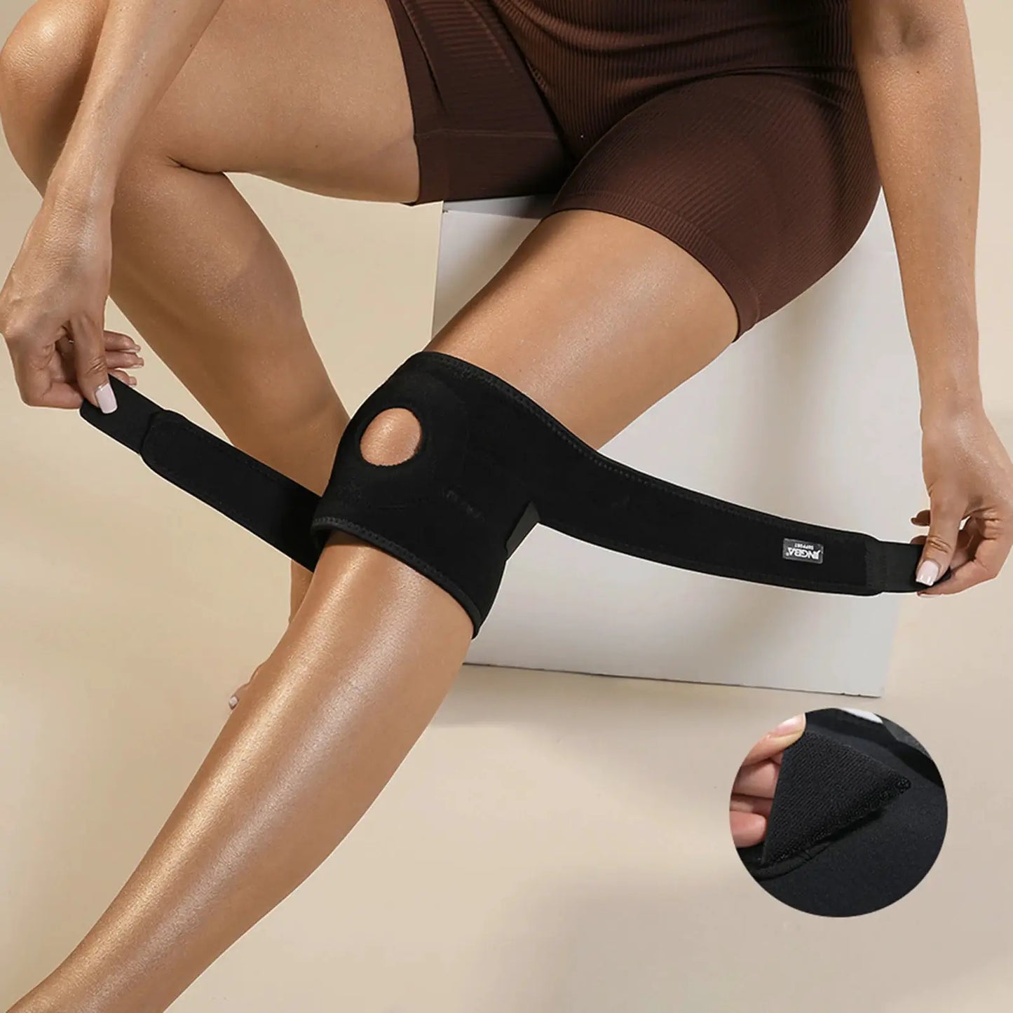 Orthopedic Knee Brace | Adjustable Patella Protector | Joint Pain Relief Support