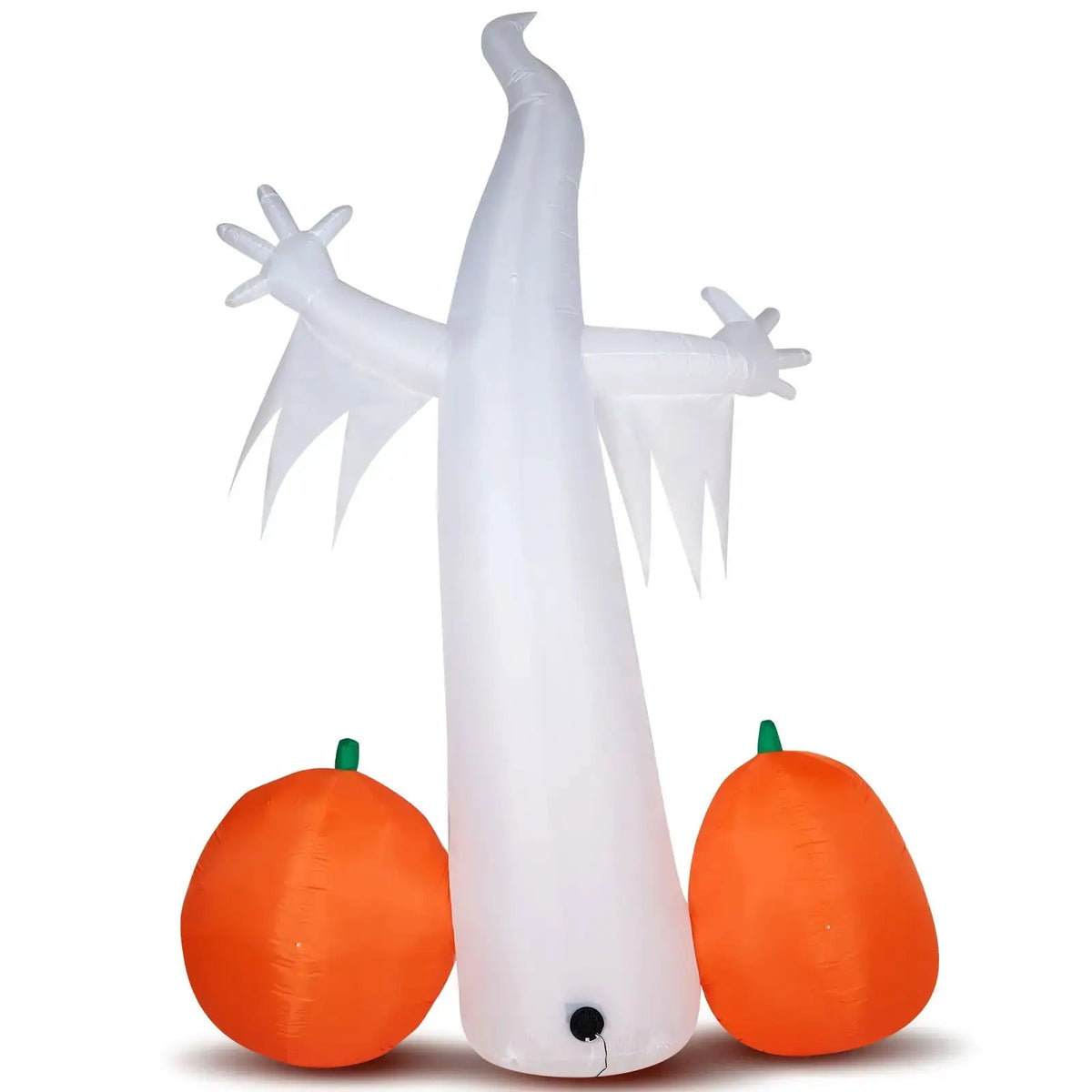 Halloween Inflatable Ghost Decoration | 11.8 Ft Tall | Outdoor Yard Decor
