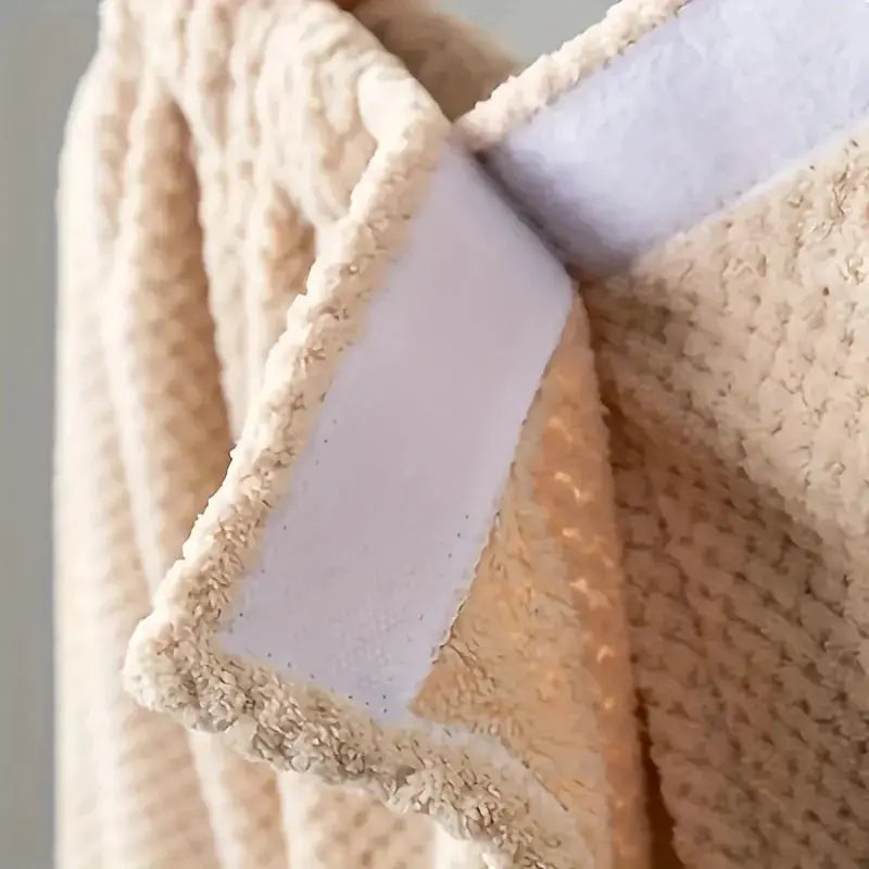 Women's Bathrobe Towel | Polyester Blend | Quick Dry Knit