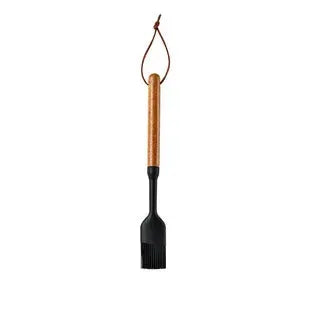 Wooden Handle Silicone Spatula Kitchenware Set, 7-piece Set, Heat-resistant Stir Fry Shovel, Soup Spoon, Kitchen Utensils from PriceLows™