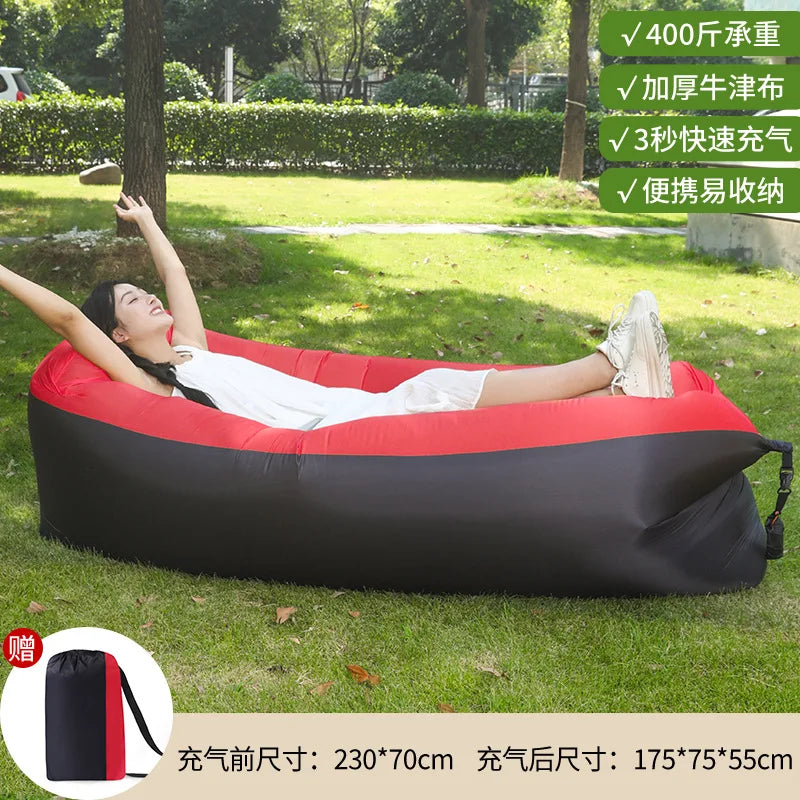 Inflatable Sofa | Portable Folding | Waterproof | Outdoor Use