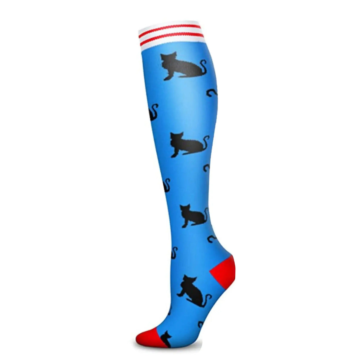 Compression Socks | Crew Height | Four Way Stretch | Unisex