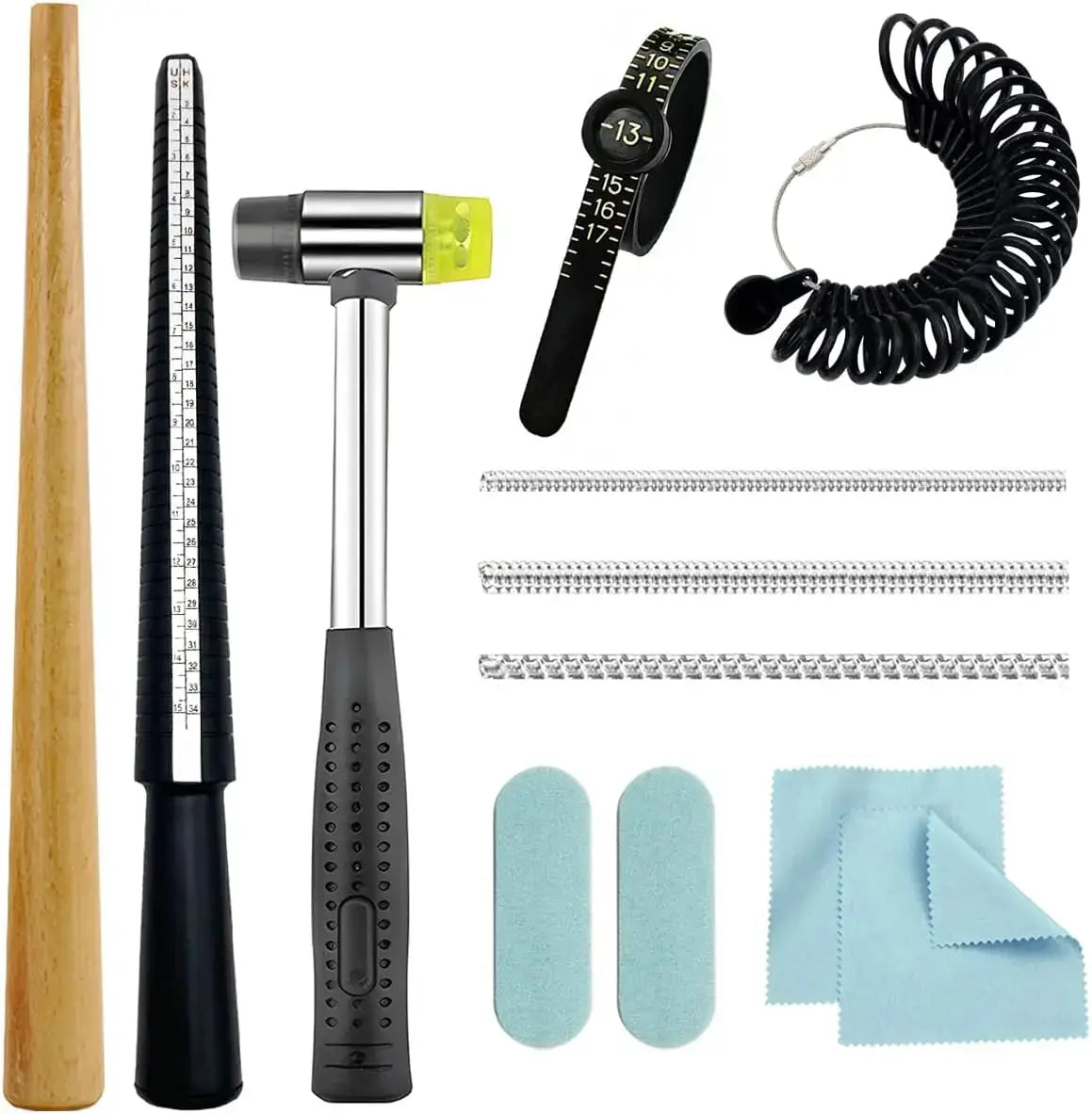 Ring Sizer Tool Kit | Complete Set For Resizing And Measuring