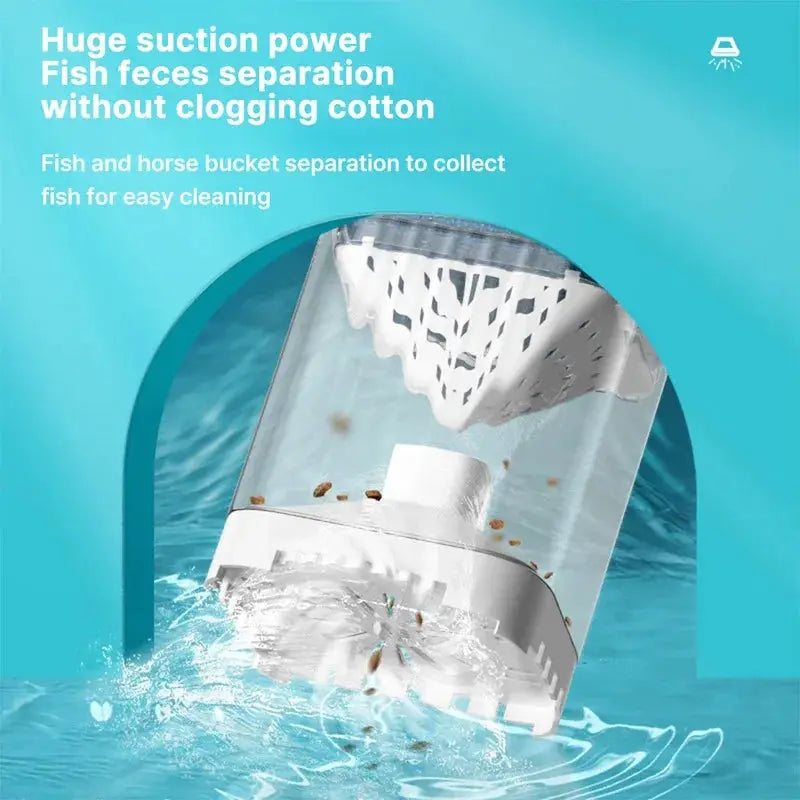 Silent 220V Aquarium Air Pump, Submersible Oxygen Aerator Filter Pump, Fish Tank Internal Wave Maker Water Pump from PriceLows™